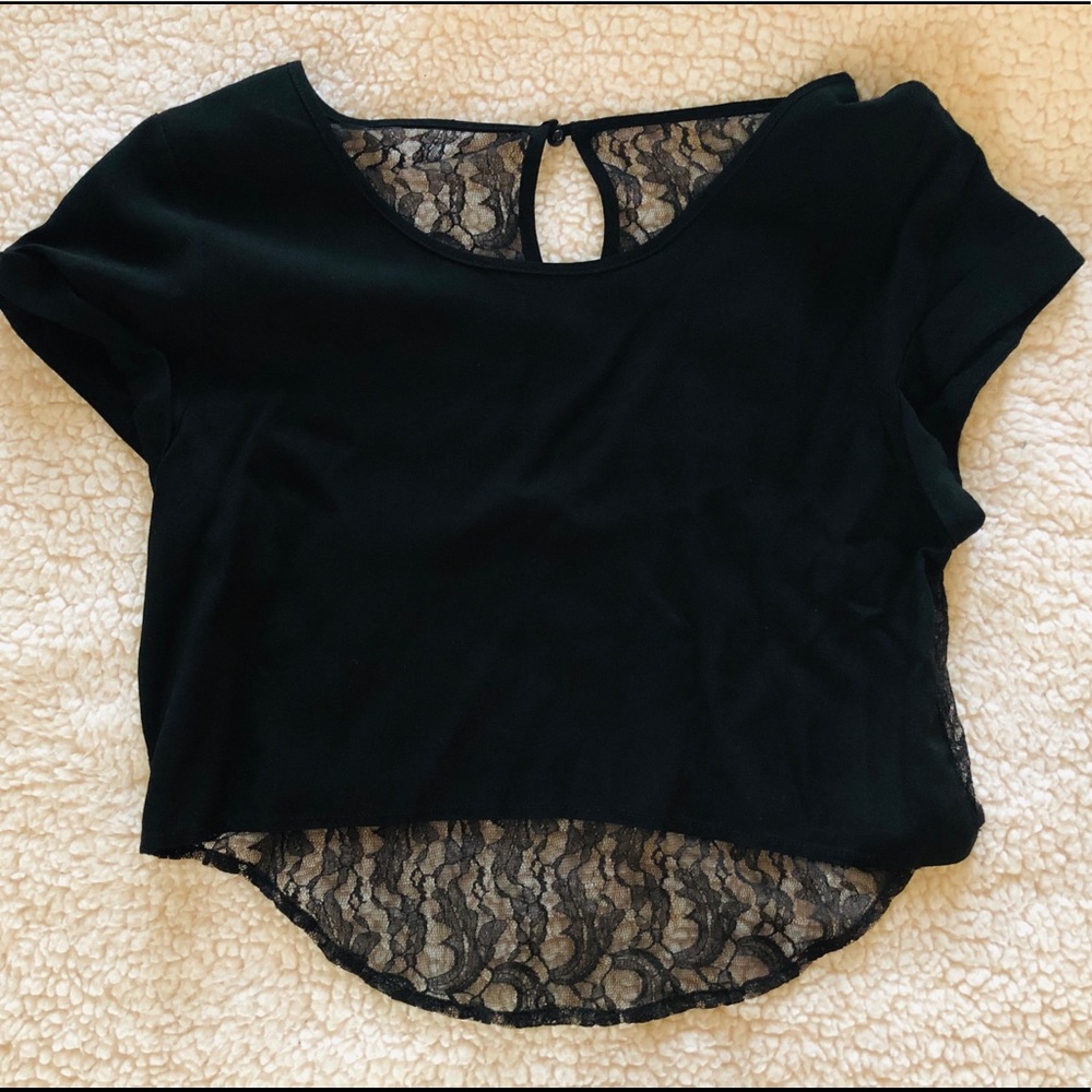 LACE TOP - Picture 6 of 7